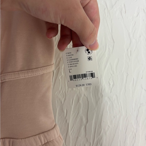 NWT Free People X FP Movement Inbound Onesie in Cashmere Size Large - Picture 5 of 7